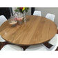 SOPHIE SOLID AMERICAN OAK ROUND DINING TABLE  - 150CM DIAMETER - MyChocolateWood