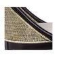 Southampton Hamptons Dining Chair in Black Shadow styled