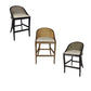 SOUTHAMPTON HAMPTONS RATTAN DINING CHAIR/ LOUNGE CHAIR IN BLACK SHADOW - MyChocolateWood