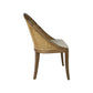 SOUTHAMPTON SOLID MINDI WOOD HAMPTONS RATTAN DINING CHAIR/ LOUNGE CHAIR IN NATURAL - MyChocolateWood