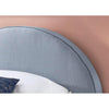 Spar Children's Bed in Denim Blue - Chocolate Wood