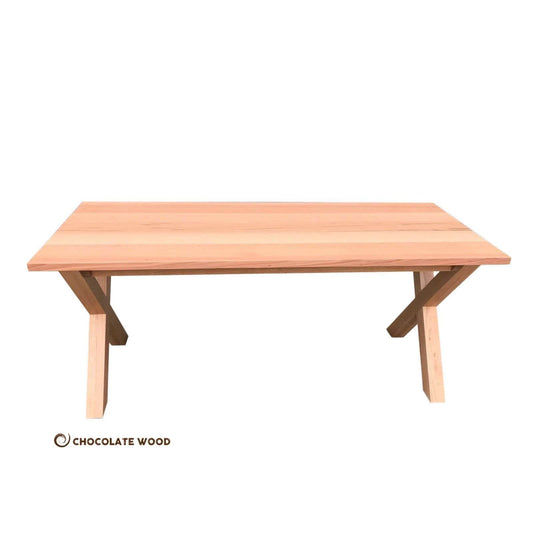 SPENCER DESK IN SOLID TASSIE OAK - AUSTRALIAN CUSTOM MADE - MyChocolateWood