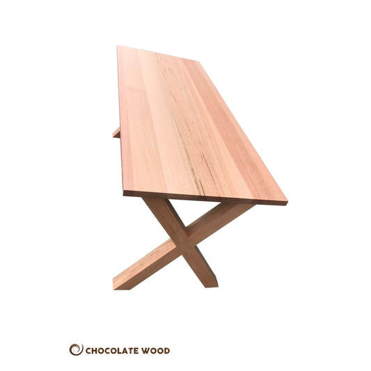 SPENCER DESK IN SOLID TASSIE OAK - AUSTRALIAN CUSTOM MADE - MyChocolateWood