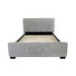 SPERLING FABRIC KING BED IN GREY - MyChocolateWood