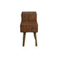 STANLEY RECYCLED RUSTIC 2 DRAWER CUBE SIDE TABLE/LAMP TABLE TEAK - MyChocolateWood