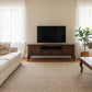 STEWART QUEEN ANN STYLE SOLID MAHOGANY 2 DOORS 2 DRAWERS 180CM TV UNIT - MAHOGANY - MyChocolateWood