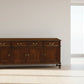 STEWART QUEEN ANN STYLE SOLID MAHOGANY BUFFET/SIDEBOARD 4 DOORS 4 DRAWERS MAHOGANY COLOURS 200CM IN MAHOAGNY - MyChocolateWood