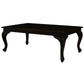 STEWART QUEEN ANN STYLE SOLID MAHOGANY COFFEE TABLE IN CHOCOLATE COLOUR 120CM - MyChocolateWood