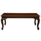 STEWART QUEEN ANN STYLE SOLID MAHOGANY COFFEE TABLE IN MAHOGANY COLOUR 120CM - MyChocolateWood