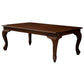 Stewart Queen Ann Style Solid Mahogany Coffee Table 120cm in Mahogany - Chocolate Wood