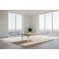 Stewart Queen Ann Style Solid Mahogany Coffee Table 120cm in White / Caramel - Chocolate Wood