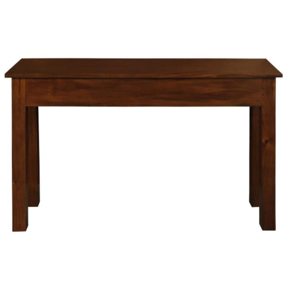 Mahogany Console Table with Drawers | MyChocolateWood