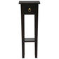 STRAIGHT SOLID MAHOGANY TIMBER PLANT STAND - CHOCOLATE - MyChocolateWood
