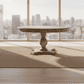 SULLIVAN RECLAIMED ELM ROUND DINING TABLE 120CM - MyChocolateWood