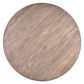 SULLIVAN RECLAIMED ELM ROUND DINING TABLE 180CM - MyChocolateWood