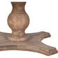 Sullivan Reclaimed Elm Round Dining Table top detail