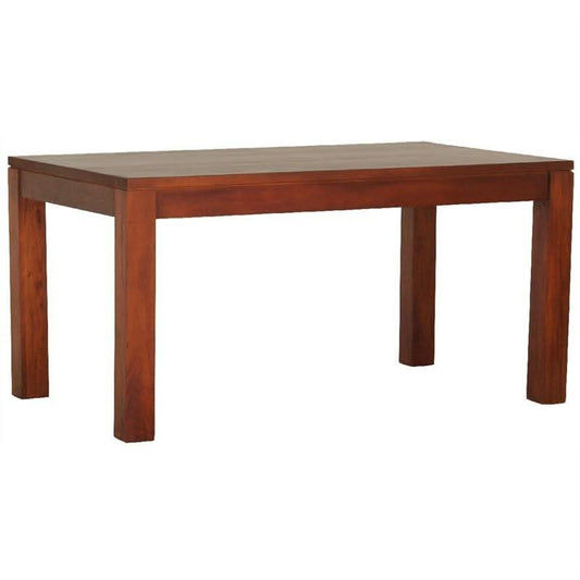 TANAKA SOLID MAHOGANY 180CM DINING TABLE IN MAHOGANY - MyChocolateWood