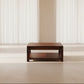 TANAKA SOLID MAHOGANY 2 DRAWERS DOUBLE FACED MAHOGANY COFFEE TABLE IN MAHOGANY - MyChocolateWood