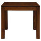 TANAKA SOLID MAHOGANY 90CM DINING TABLE IN MAHOGANY - MyChocolateWood