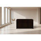Tanaka Solid Mahogany 3-Door 3-Drawer Buffet in Chocolate