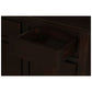 TANAKA SOLID MAHOGANY BUFFET SIDEBOARD 3 DOORS & 3 DRAWERS IN CHOCOLATE FINISH - MyChocolateWood