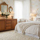 TANAKA SOLID MAHOGANY BUFFET WITH 2 DOORS & 3 DRAWERS IN LIGHT PECAN FINISH - MyChocolateWood