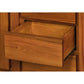 TANAKA SOLID MAHOGANY BUFFET WITH 2 DOORS & 3 DRAWERS IN LIGHT PECAN FINISH - MyChocolateWood