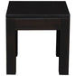 Tanaka Solid Mahogany Lamp Table in Chocolate