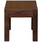 TANAKA SOLID MAHOGANY LAMP TABLE IN MAHOGANY - FLOOR STOCK CLEARACNE - MyChocolateWood