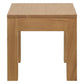 Tanaka Solid Mahogany Lamp Table in Natural