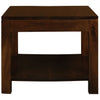 TANAKA SOLID MAHOGANY LARGE LAMP TABLE IN MAHOGANY