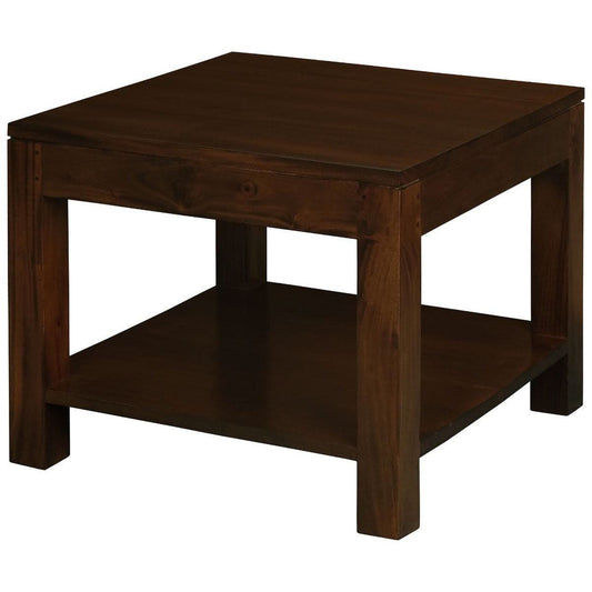 TANAKA SOLID MAHOGANY LARGE LAMP TABLE IN MAHOGANY