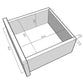 TANAKA SOLID MAHOGANY TV/ENTERTAINMENT UNIT 2000MM WITH 4 DRAWERS & 2 SHELVES IN MAHOGANY - MyChocolateWood