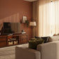 TANAKA SOLID MAHOGANY TV UNIT 170CM WITH 4 DRAWERS & 2 SHELVES IN MAHOGANY - MyChocolateWood