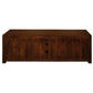 TANAKA SOLID MAHOGANY TV UNIT 1700MM WITH 4 DRAWERS & 2 SHELVES IN MAHOGANY - MyChocolateWood