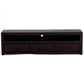 TANAKA SOLID MAHOGANY TV UNIT WITH 3 DRAWERS IN CHOCOLATE 190CM - MyChocolateWood