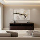 TANAKA SOLID MAHOGANY TV UNIT WITH 3 DRAWERS IN CHOCOLATE 190CM - MyChocolateWood