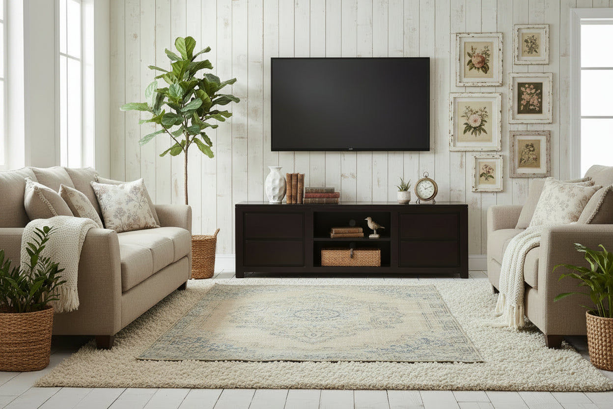 TANAKA SOLID MAHOGANY TV UNIT WITH 4 DRAWERS & 2 SHELVES IN CHOCOLATE 170CM - MyChocolateWood