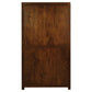 TANAKA SOLID MAHOGANY WIDE BOOKCASE IN MAHOGANY FINISH - MyChocolateWood