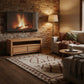 TANAKA SOLID MINDI WOOD 120CM TV UNIT WITH 2 DRAWERS IN NATURAL - MyChocolateWood