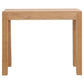 Tanaka Solid White Cedar Console Table 90cm detail