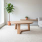 TANSY ROUND COFFEE TABLE 120CM DIA. - SOLID VICTORIAN ASH - MyChocolateWood