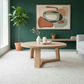 TANSY ROUND COFFEE TABLE 120CM DIA. - SOLID VICTORIAN ASH - MyChocolateWood