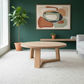 TANSY ROUND COFFEE TABLE 120CM DIA. - SOLID VICTORIAN ASH - MyChocolateWood