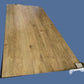 TARA SOLID OAK DINING TABLE - NATURAL TOP/WHITE LEGS -240CM - MyChocolateWood