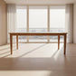 Tara Solid Oak Timber Dining Table 240cm in Natural - Chocolate Wood