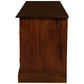 Tasmania Solid Mahogany 2 Door 3 Drawer TV / Entertainment Unit, 160cm in Mahogany - Chocolate Wood