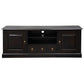 TASMANIA MAHOGANY TIMBER TV UNIT/ENTERTAINMENT UNIT 2 DOORS & 3 CD DRAWERS CHOCOLA 160CMTE - MyChocolateWood