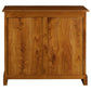 Tasmania Solid Mahogany 2 Door 2 Drawer Buffet / Sideboard in Light Pecan - Chocolate Wood