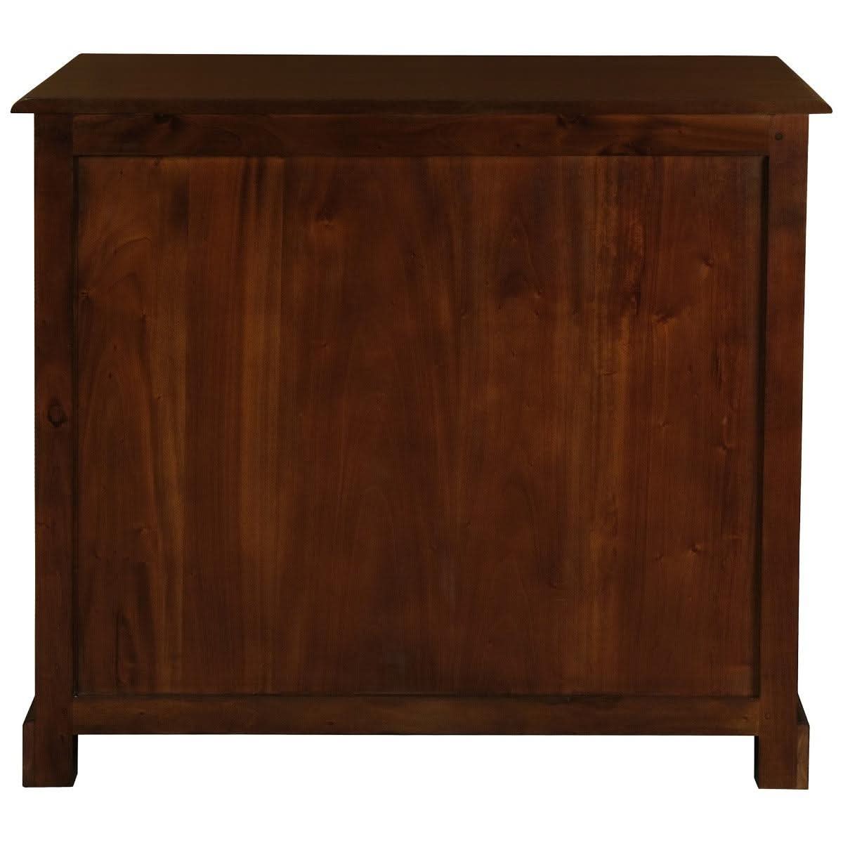 TASMANIA SOLID MAHOGANY 5 DRAWERS TALLBOY/5 DRAWER CHEST OF DRAWERS IN MAHOGANY - MyChocolateWood